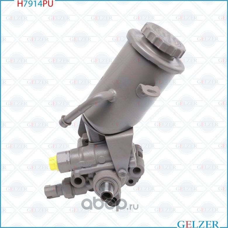 Насос ГУР Toyota Yaris (_P1_) 1999-2005, Toyota Fun Cargo 1999-2005 (Gelzer). Артикул H7914PU