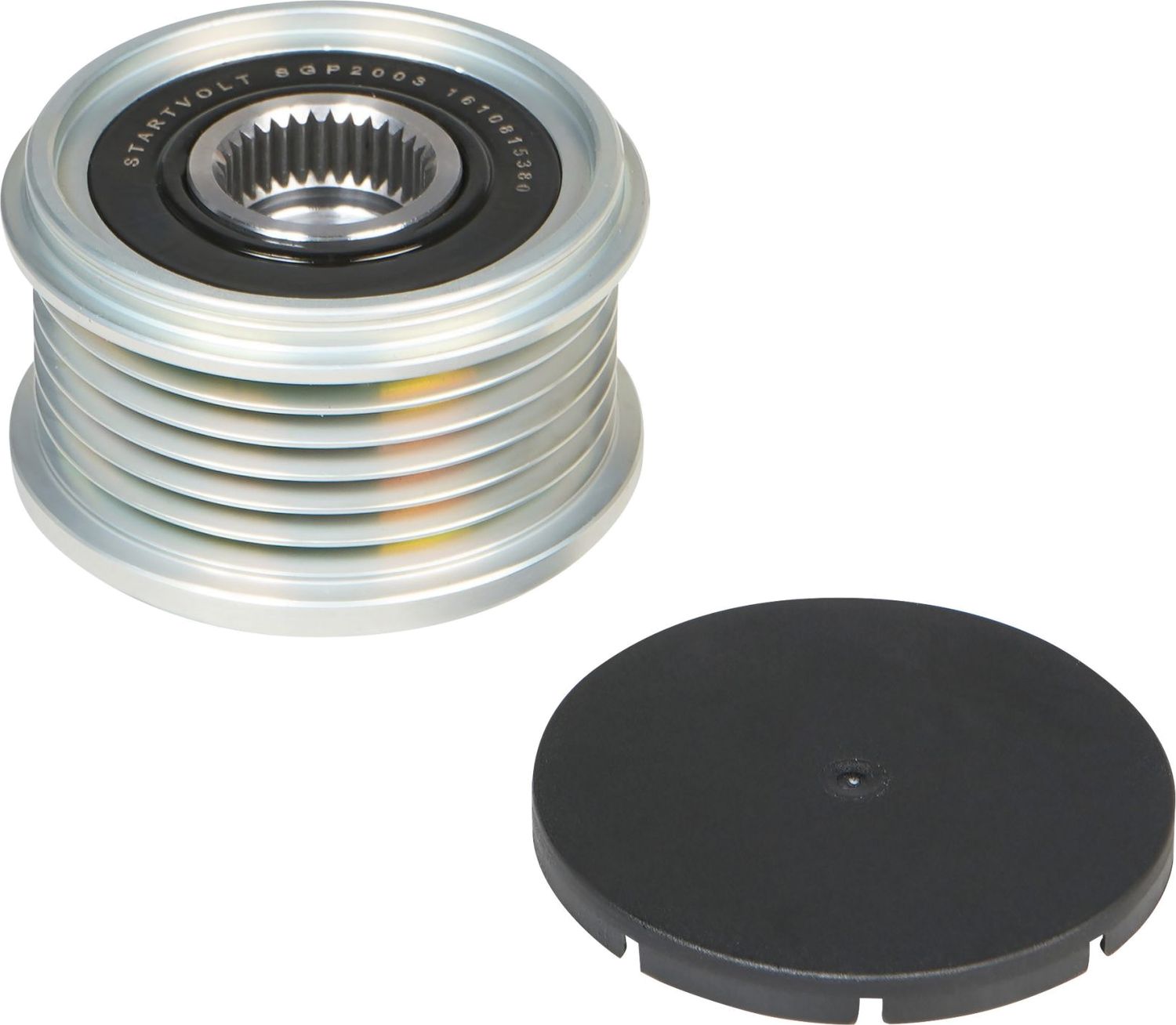 Муфта генератора обгонная StartVOLT для Peugeot Traveller I 2018-2026. Артикул SGP 2003