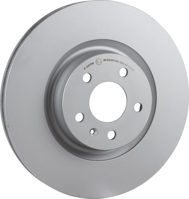 Тормозной диск JP Group передний для Audi Q5 II (FY) 2016-2026. Артикул 1163119700