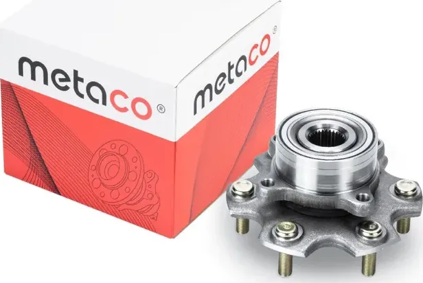 Ступица с подшипником MITSUBISHI PAJERO III-IV 00- перед. V87/88/93 (Metaco) Metaco. Артикул 5000053
