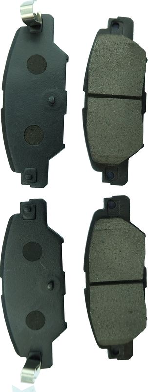 Тормозные колодки CTR. Артикул GK1424