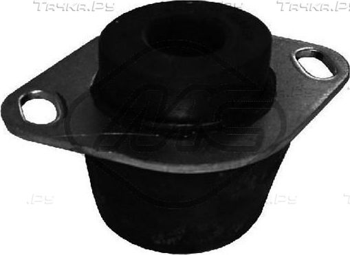 Подушка (опора) двигателя Metalcaucho левая для Citroen BX 1989-1993. Артикул 02786