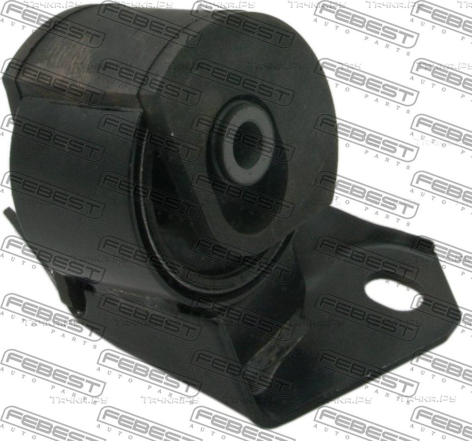 Подушка (опора) двигателя Febest левая для Daihatsu Sirion I (M1) 2000-2004. Артикул TM-DTLH