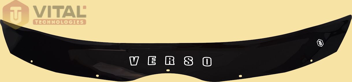 Дефлектор VT52 для капота Toyota Verso 2009-2018. Артикул TYA74VT