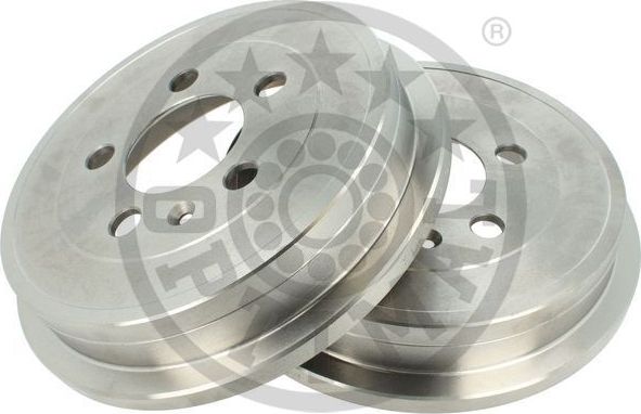 Тормозной барабан Optimal задний для Volkswagen Fox I 2005-2011. Артикул BT-1300