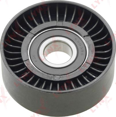 Натяжной ролик (натяжитель) приводного поликлинового ремня LYNXauto. Артикул PB-5128