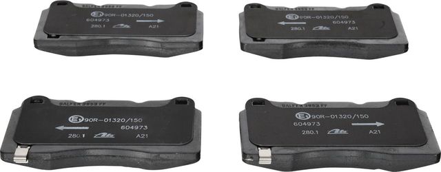 Тормозные колодки ATE передние для Subaru BRZ 2012-2016. Артикул 13.0460-4973.2