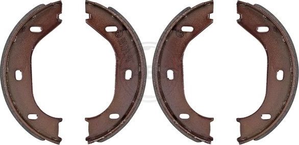 Тормозные колодки (стояночная тормозная система) ABS. Артикул 8020