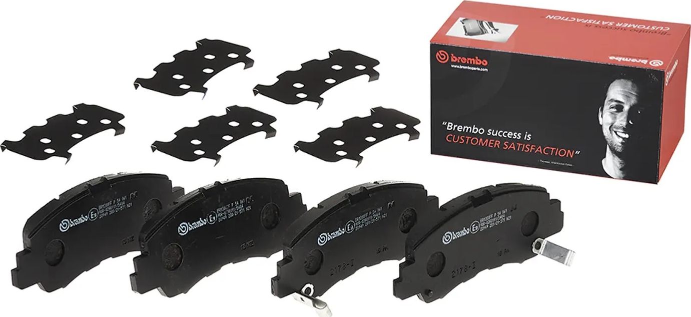 Тормозные колодки Brembo PRIME LINE. Артикул P 54 061