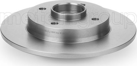 Тормозной диск Metelli. Артикул 23-0878