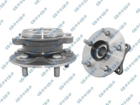Ступица колеса с интегрированным подшипником GSP. Артикул 9330087