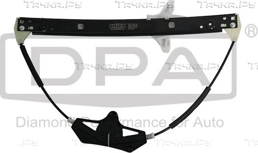 Стеклоподъемник DPA задний левый для Skoda Octavia A7 2012-2019. Артикул 88391316802