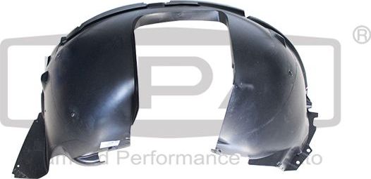 Подкрылок DPA передний правый для Volkswagen Transporter T6 2015-2026. Артикул 88091691202