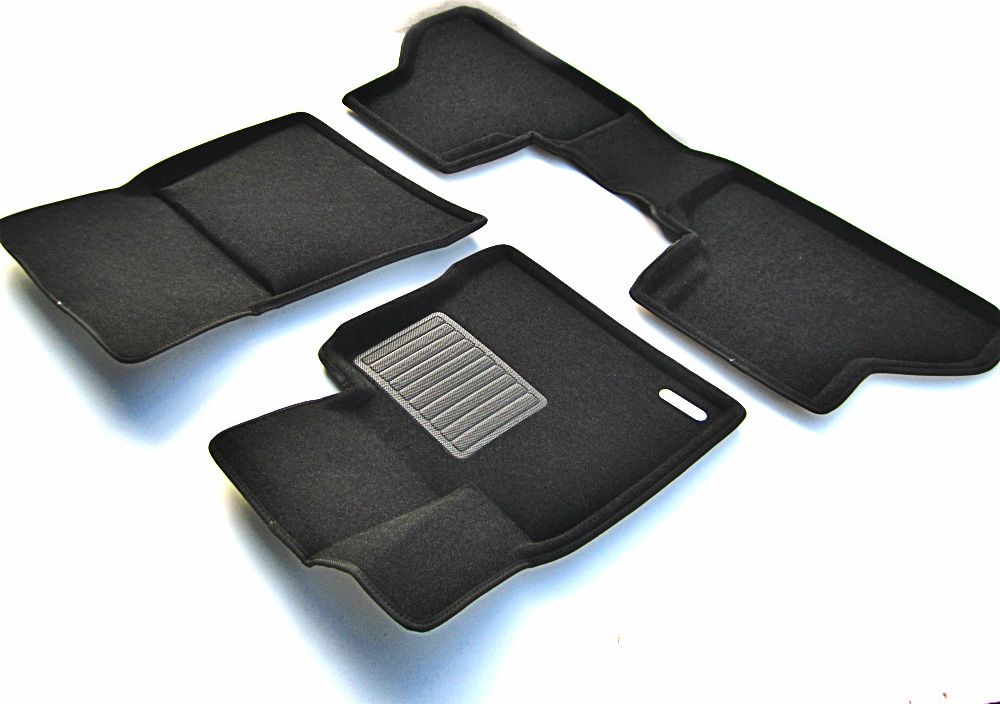 Коврики текстильные Euromat 3D Business для салона BMW X6 E71 2008-2013. Артикул EMC3D-001212