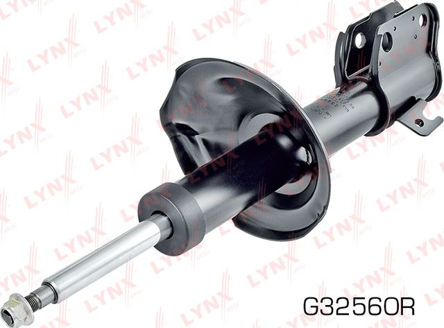 Амортизатор LYNXauto передний правый для Subaru Forester II 2002-2003. Артикул G32560R