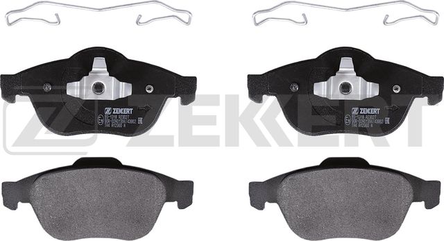 Тормозные колодки Zekkert передние для Renault Grand Scenic II 2004-2009. Артикул BS-1318