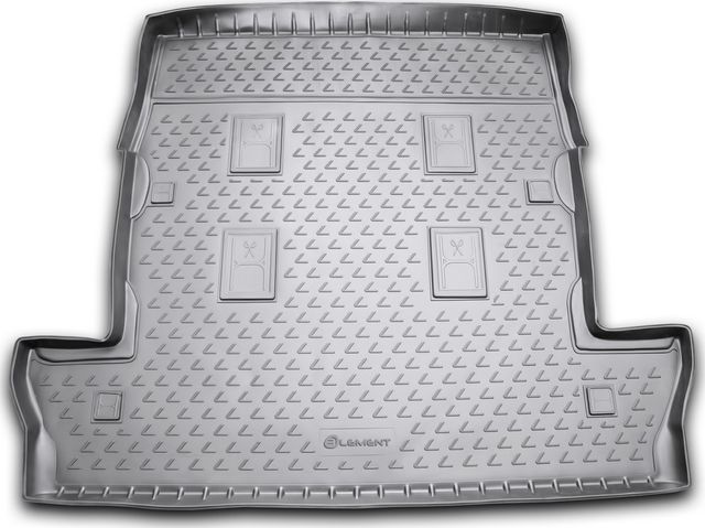 Коврик Element для багажника Lexus LX570 7-мест. 2007-2026 длинный. Артикул NLC.29.07.G13