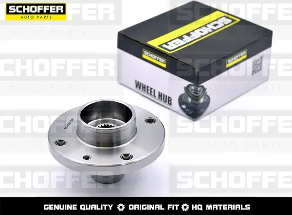 Ступица передняя Renault Logan 23шлица 04- (Schoffer). Артикул SHF33004