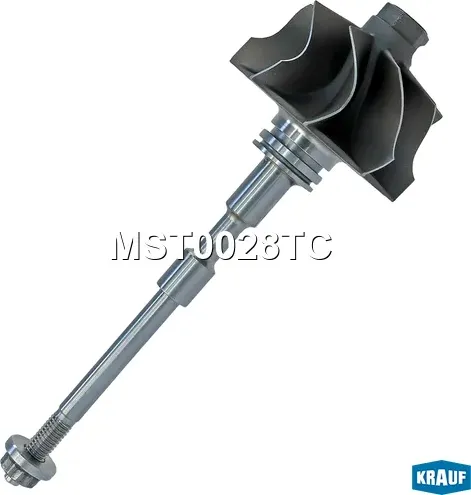 Вал турбокомпрессора Krauf. Артикул MST0028TC