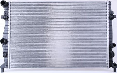 Радиатор охлаждения двигателя Nissens для Audi A3 III (8V) 2013-2026. Артикул 606218