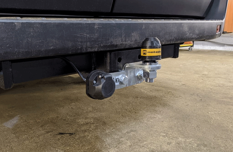 Фаркоп Мотодор для Ford Transit 2014-2026. Артикул 90709-FE