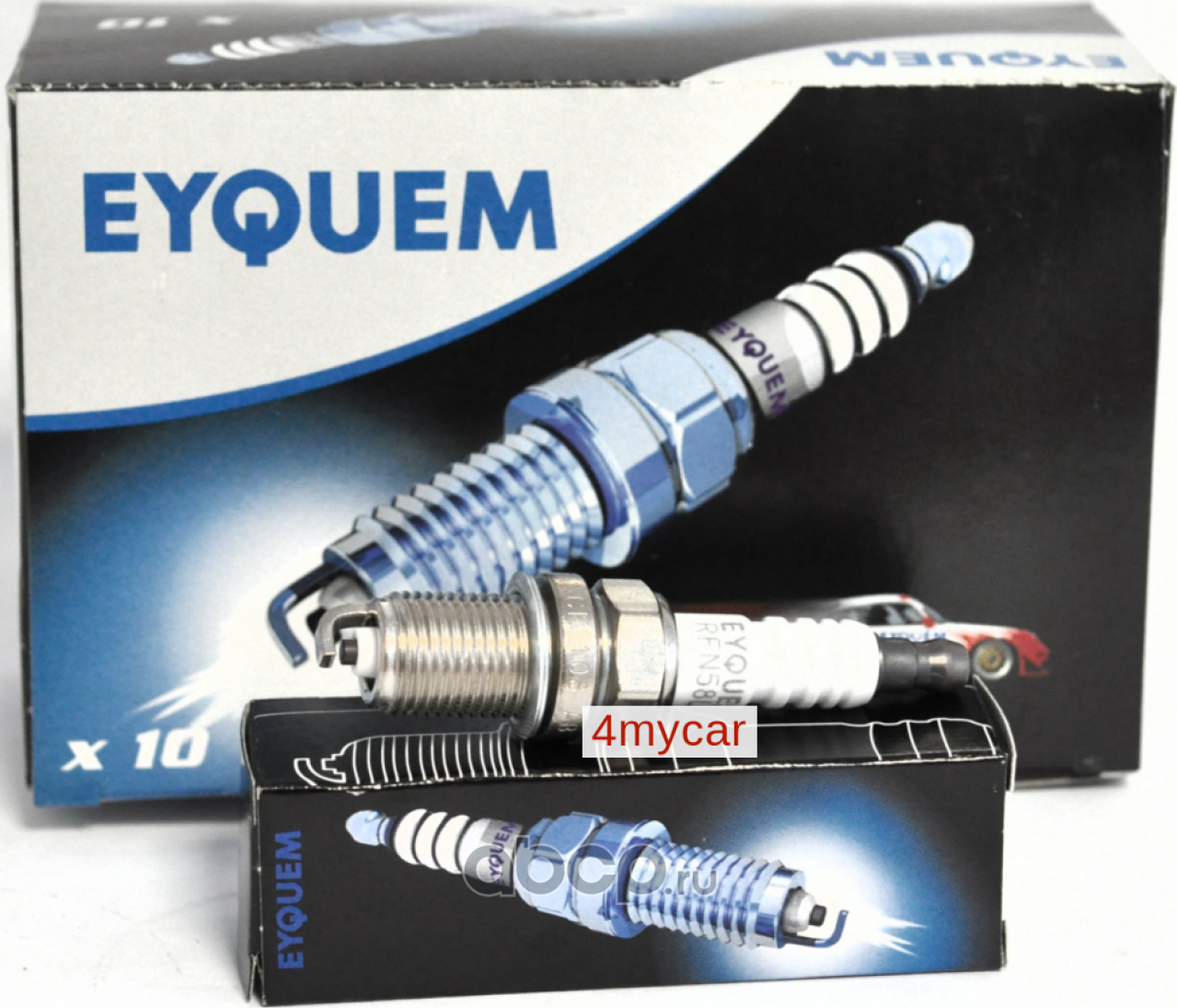 Свеча зажигания (Eyquem). Артикул RFC58LZ2E