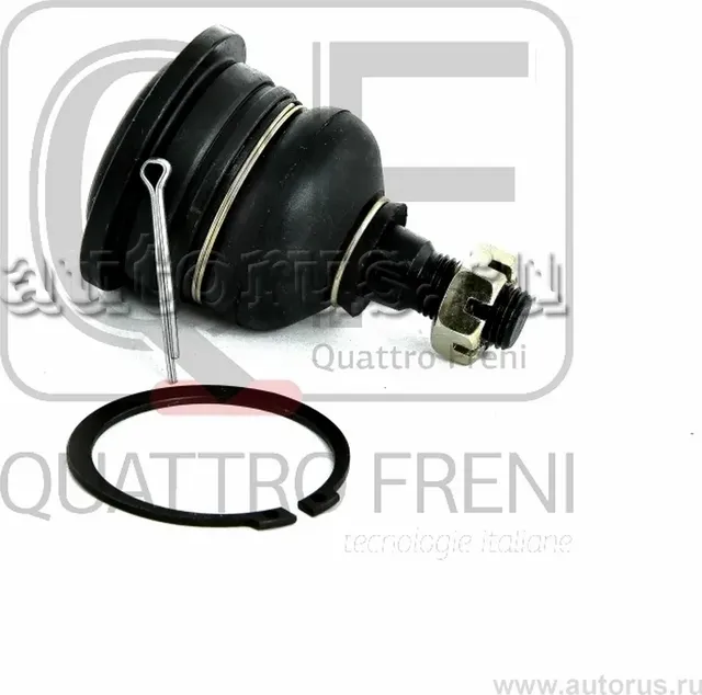 ОПОРА ШАРОВАЯ ПЕРЕДНЕГО ВЕРХНЕГО РЫЧАГА (Quattro Freni). Артикул QF00U00112