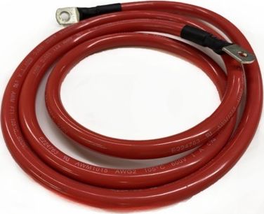 Кабель "плюс" для лебедки COMEUP GIO. Артикул PL-GIO