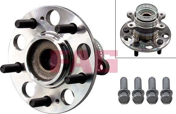 Ступичный подшипник (комплект) Fag. Артикул 713 6265 70