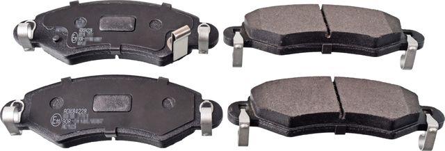 Тормозные колодки Blue Print передние для Subaru Justy III 2003-2007. Артикул ADK84228