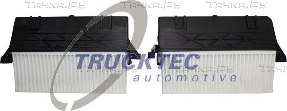 Воздушный фильтр Trucktec Automotive. Артикул 02.14.211