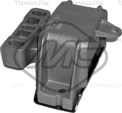 Подушка (опора) двигателя Metalcaucho левая для Audi A3 II (8P) 2003-2013. Артикул 04187