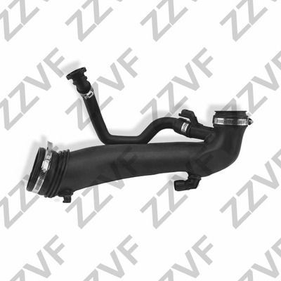 Патрубок интеркулера ZZVF для Citroen DS3 I 2010-2015. Артикул ZVR1180