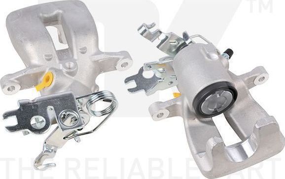 Тормозной суппорт NK задний правый для Volkswagen Caddy III 2004-2015. Артикул 2147326