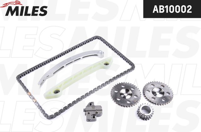 Цепь ГРМ Miles для Ford Fiesta V 2005-2008. Артикул AB10002