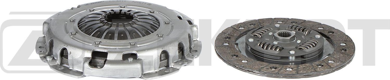 Сцепление (комплект) Zekkert для Nissan Interstar 2002-2026. Артикул KS-4313