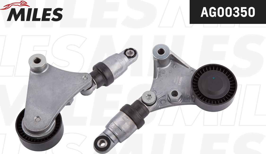 Направляющий (ведущий) ролик приводного поликлинового ремня Miles. Артикул AG00350