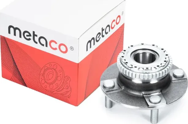 Ступица с подшипником HYUNDAI ELANTRA/KIA CERATO 01-09 задн. (Metaco) Metaco. Артикул 5010060