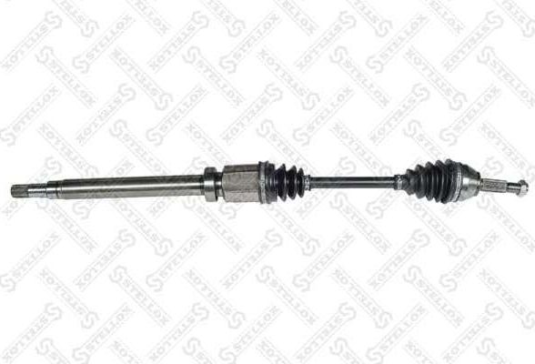 Полуось (привод в сборе, приводной вал) Stellox. Артикул 158 1790-SX