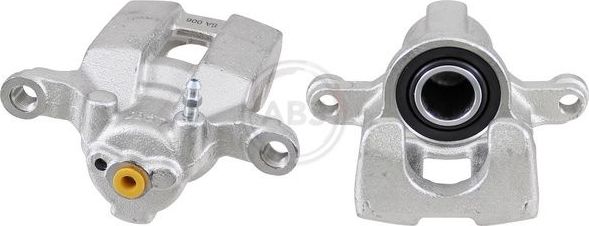 Тормозной суппорт ABS (Серый чугун) задний левый для Nissan Leaf II (ZE1) 2019-2026. Артикул 740561