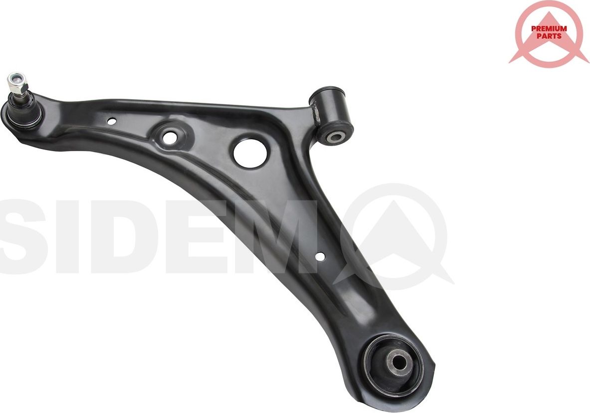 Поперечный рычаг передней подвески Sidem (Листовая сталь) левый нижний для Mitsubishi Mirage VI 2012-2026. Артикул 71678