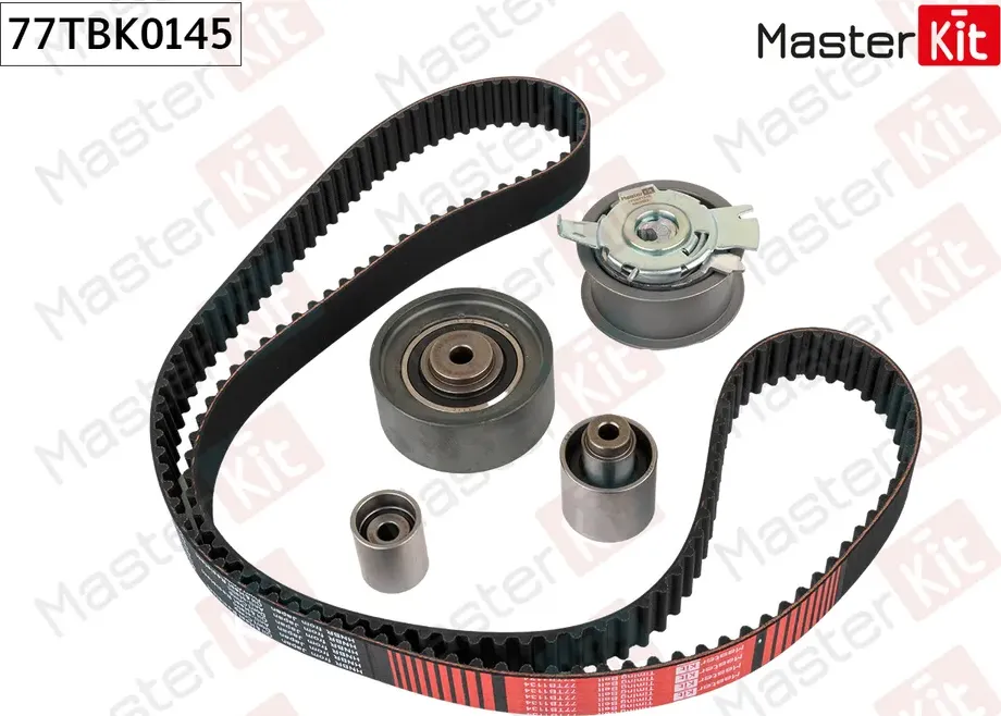 77TBK0145 Комплект ремня ГРМ VW TIGUAN (5N_) 2007 - (Master KIT). Артикул 77tbk0145