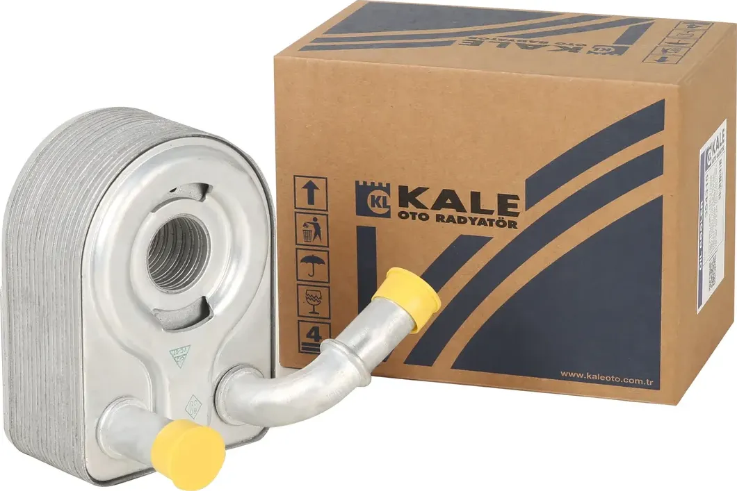 Радиатор масляный для а/м Ford Focus III (11-)/C-Max (10-)/Kuga (12-) 1.4i/1.6i (Kale). Артикул 354315