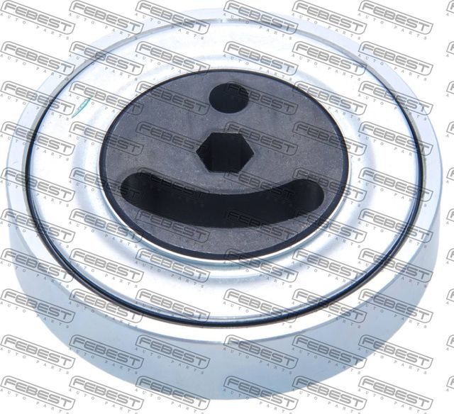 Натяжной ролик (натяжитель) приводного поликлинового ремня Febest. Артикул 0787-JB420