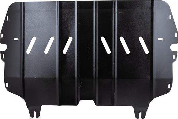 Защита NLZ для картера Volkswagen Caddy III 2010-2015. Артикул NLZ.45.03.030 NEW