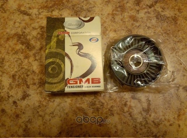 Направляющий (ведущий) ролик приводного поликлинового ремня GMB. Артикул GTA0320