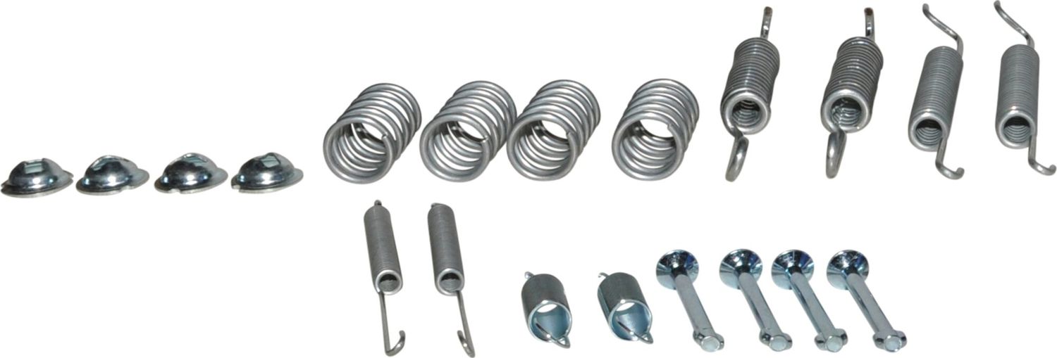 Комплект монтажный тормозных колодок JP Group. Артикул 1164001410