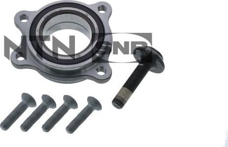 Ступичный подшипник (комплект) NTN / SNR. Артикул R157.52