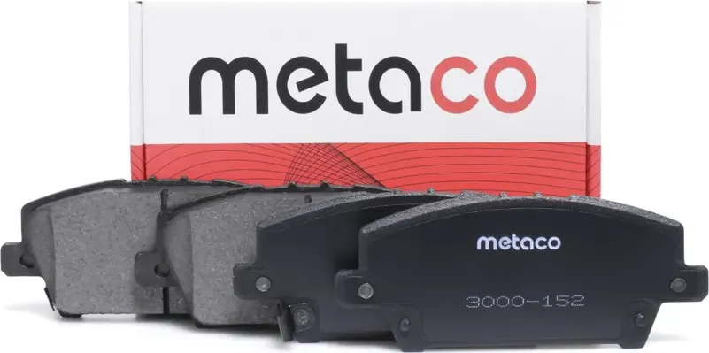 Колодки тормозные HONDA CIVIC Hatchback 06- перед. (Metaco) Metaco. Артикул 3000152