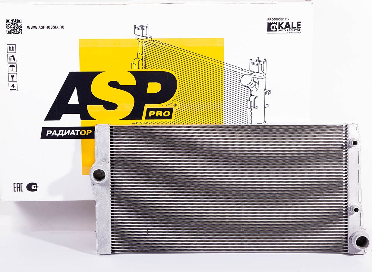 Радиатор охлаждения (ASP). Артикул AL11070